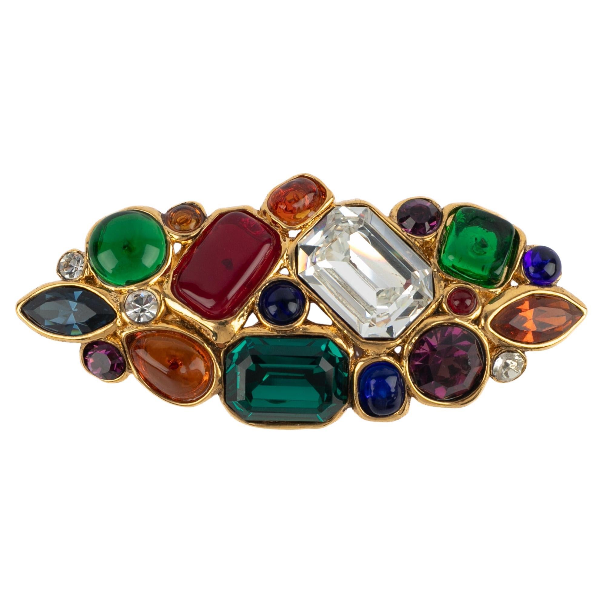 Chanel brooch 1990s
