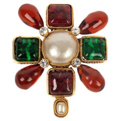Broche Chanel años 90