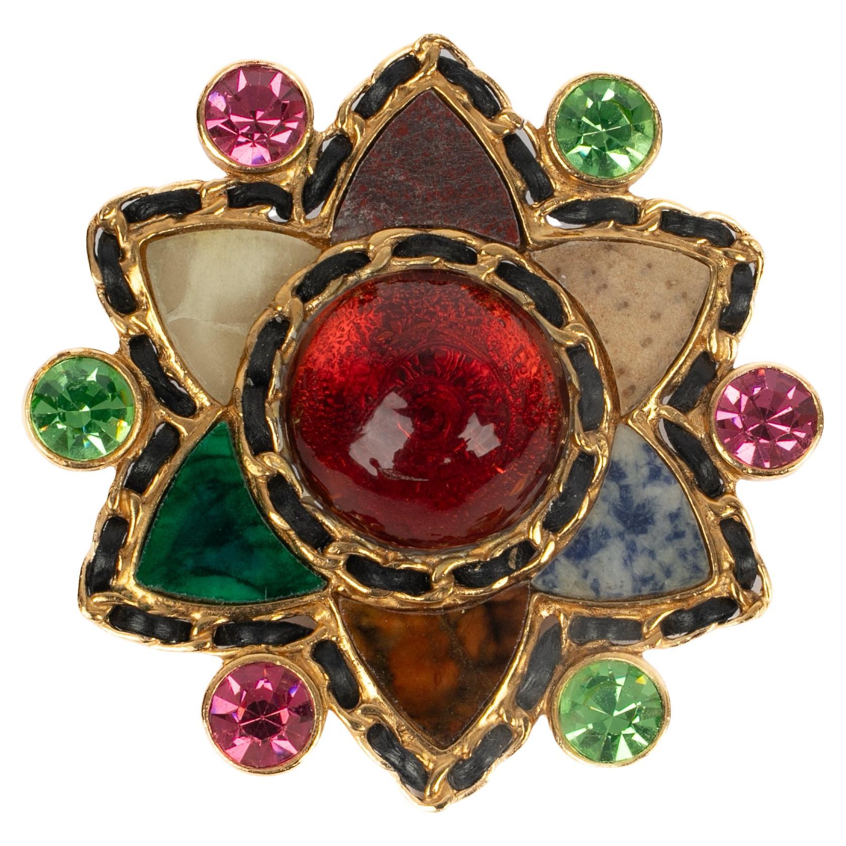 Broche Chanel años 90 en venta