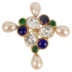 Chanel brooch 1990s