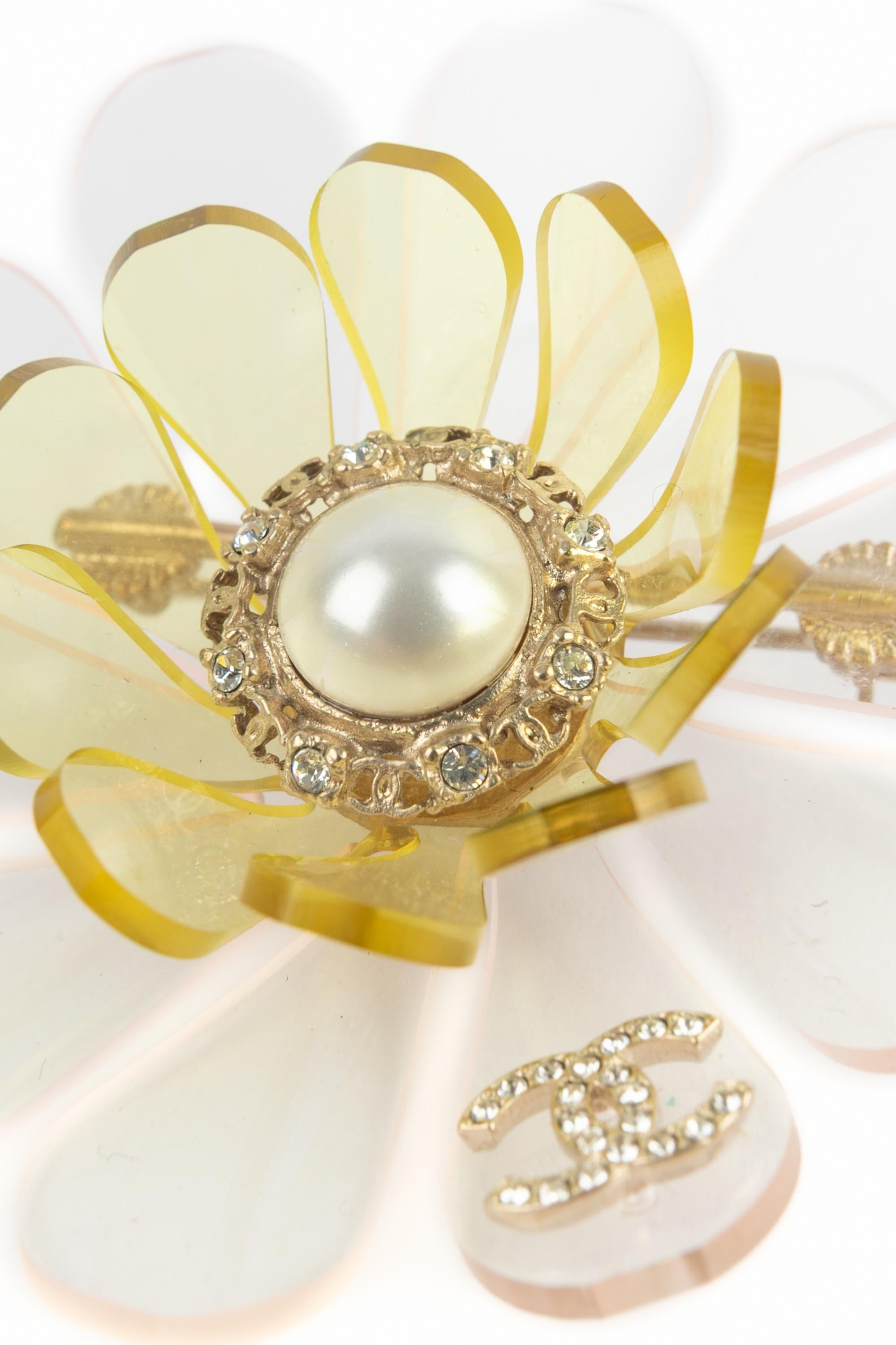 Women's Chanel brooch 2018