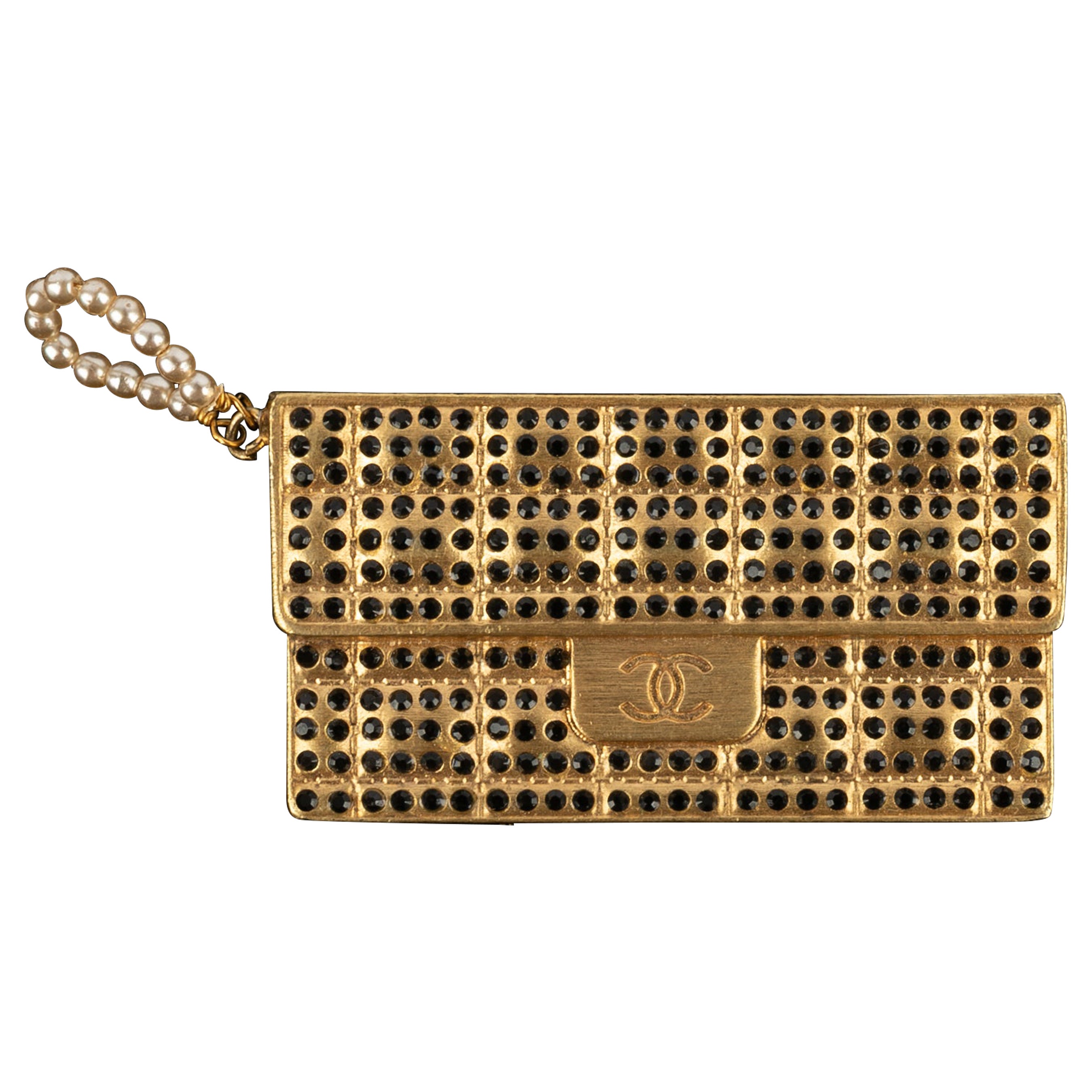 Borsa con spilla Chanel 2002