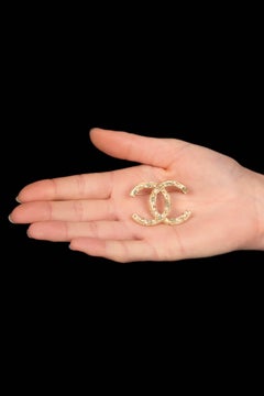 Chanel brooch by Karl Lagerfeld Fall 2008