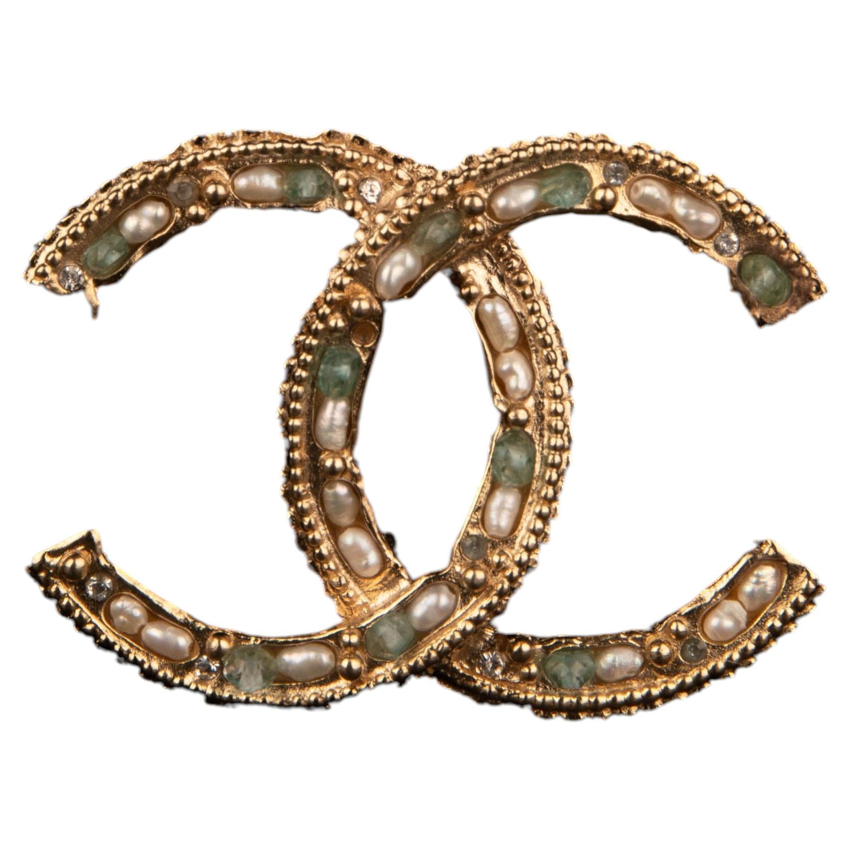 Chanel Brosche von Karl Lagerfeld Herbst 2008