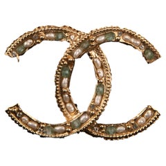 Chanel brooch by Karl Lagerfeld Fall 2008