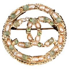 Chanel brooch by Karl Lagerfeld Fall 2008
