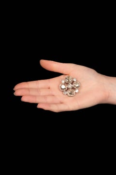 Chanel brooch by Karl Lagerfeld Fall 2013