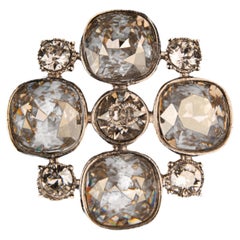 Chanel brooch by Karl Lagerfeld Fall 2013