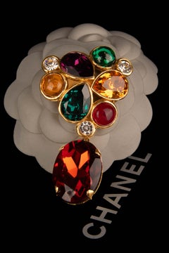 Chanel brooch by Karl Lagerfeld Fall-Winter 1991