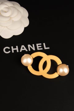 Chanel brooch by Karl Lagerfeld Fall-Winter 2002