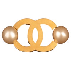 Chanel brooch by Karl Lagerfeld Fall-Winter 2002