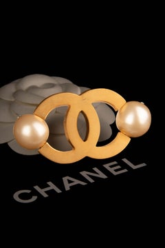 Chanel brooch by Karl Lagerfeld Winter 2002