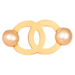 Chanel brooch by Karl Lagerfeld Winter 2002
