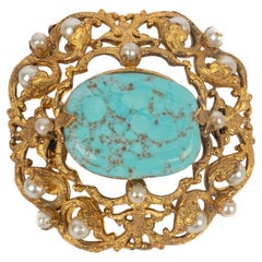Vintage Chanel brooch Coco era