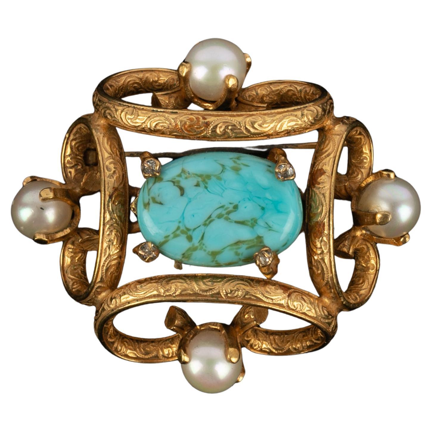 Chanel brooch Coco era