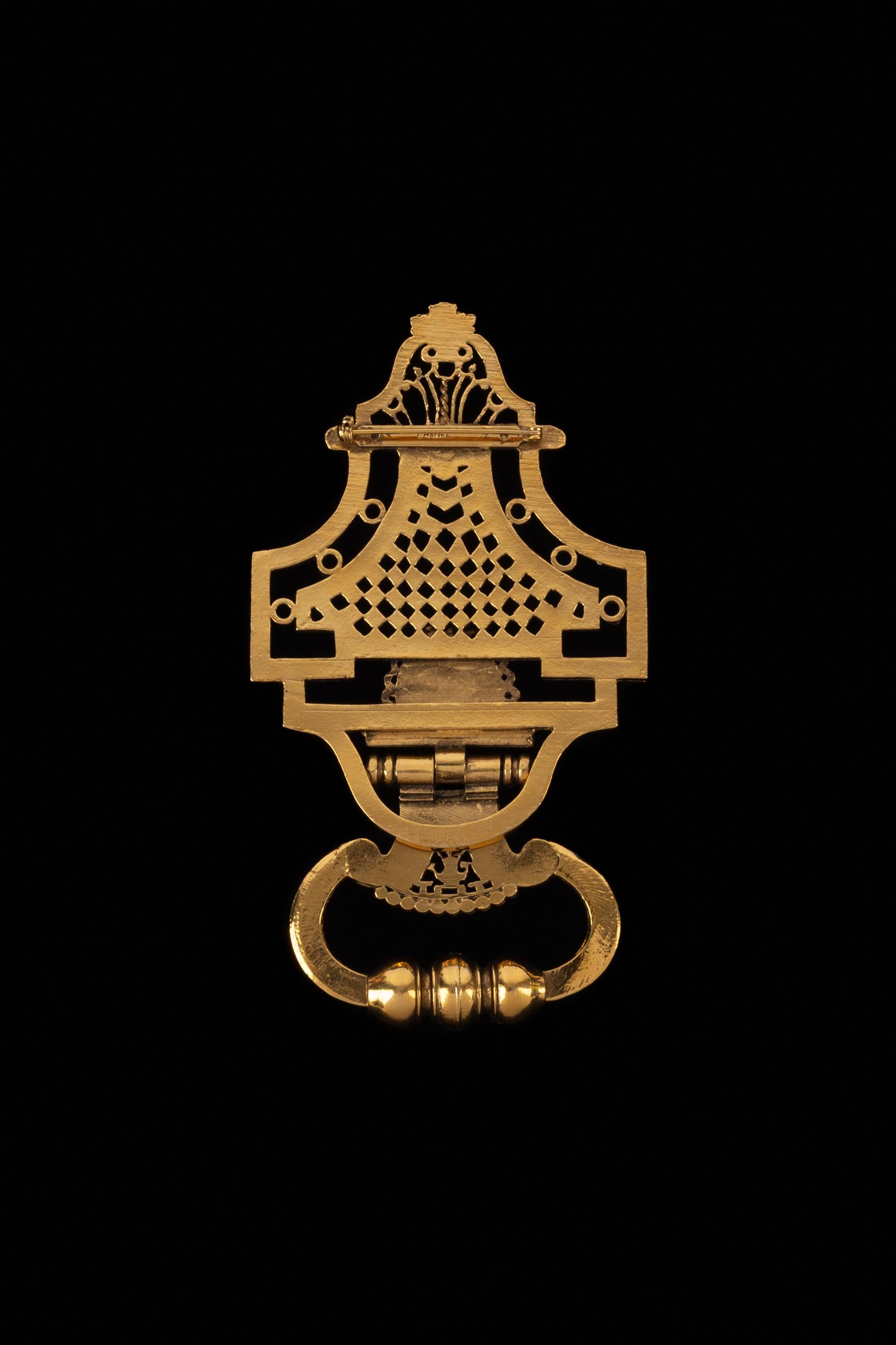 Broche Chanel 