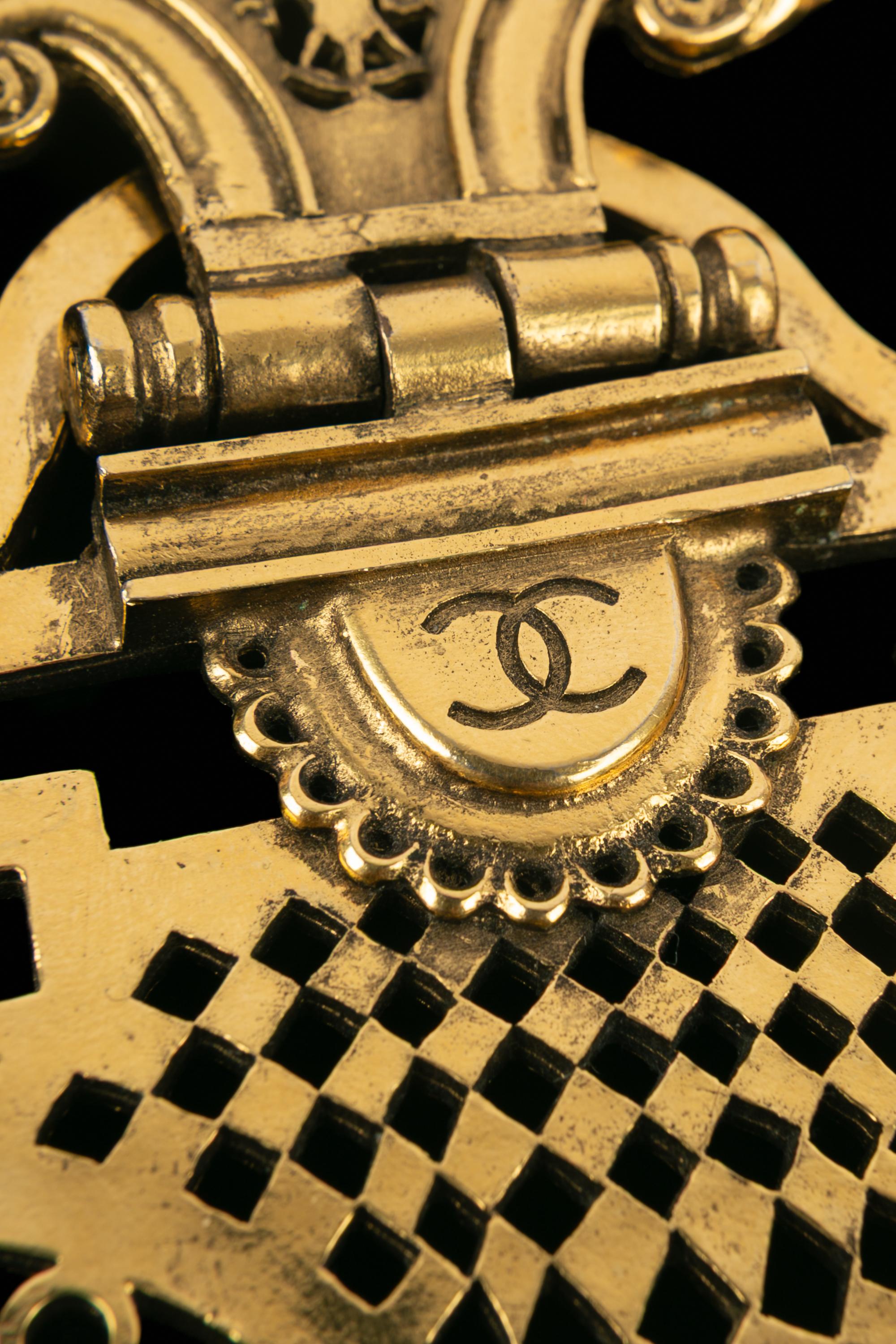 Broche Chanel 