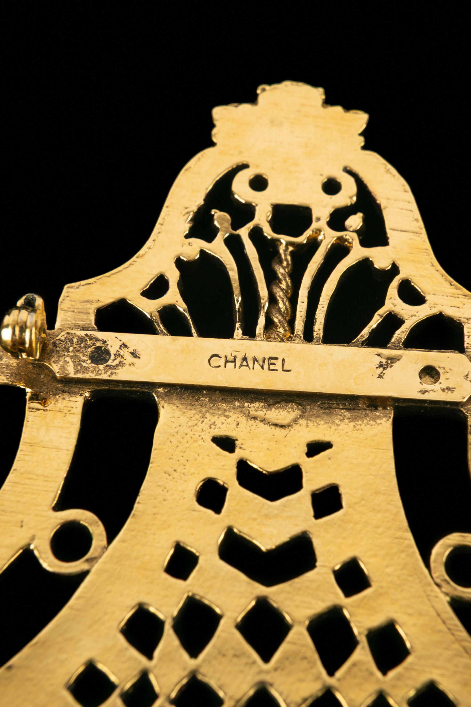 Broche Chanel 