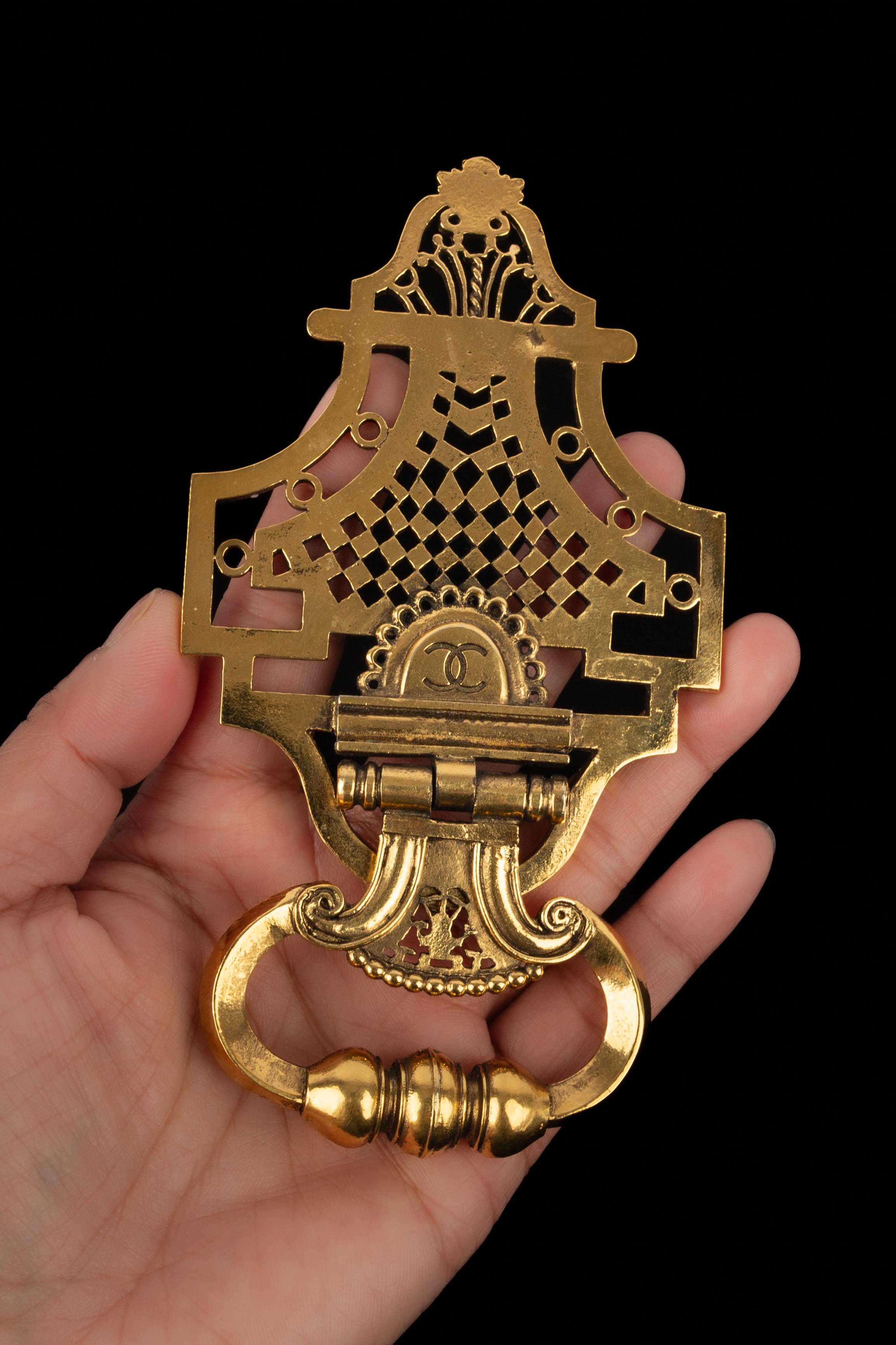 Broche Chanel 