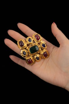 Chanel brooch fall-winter 1992