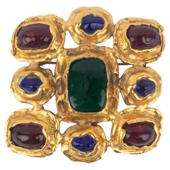 Chanel brooch fall-winter 1992