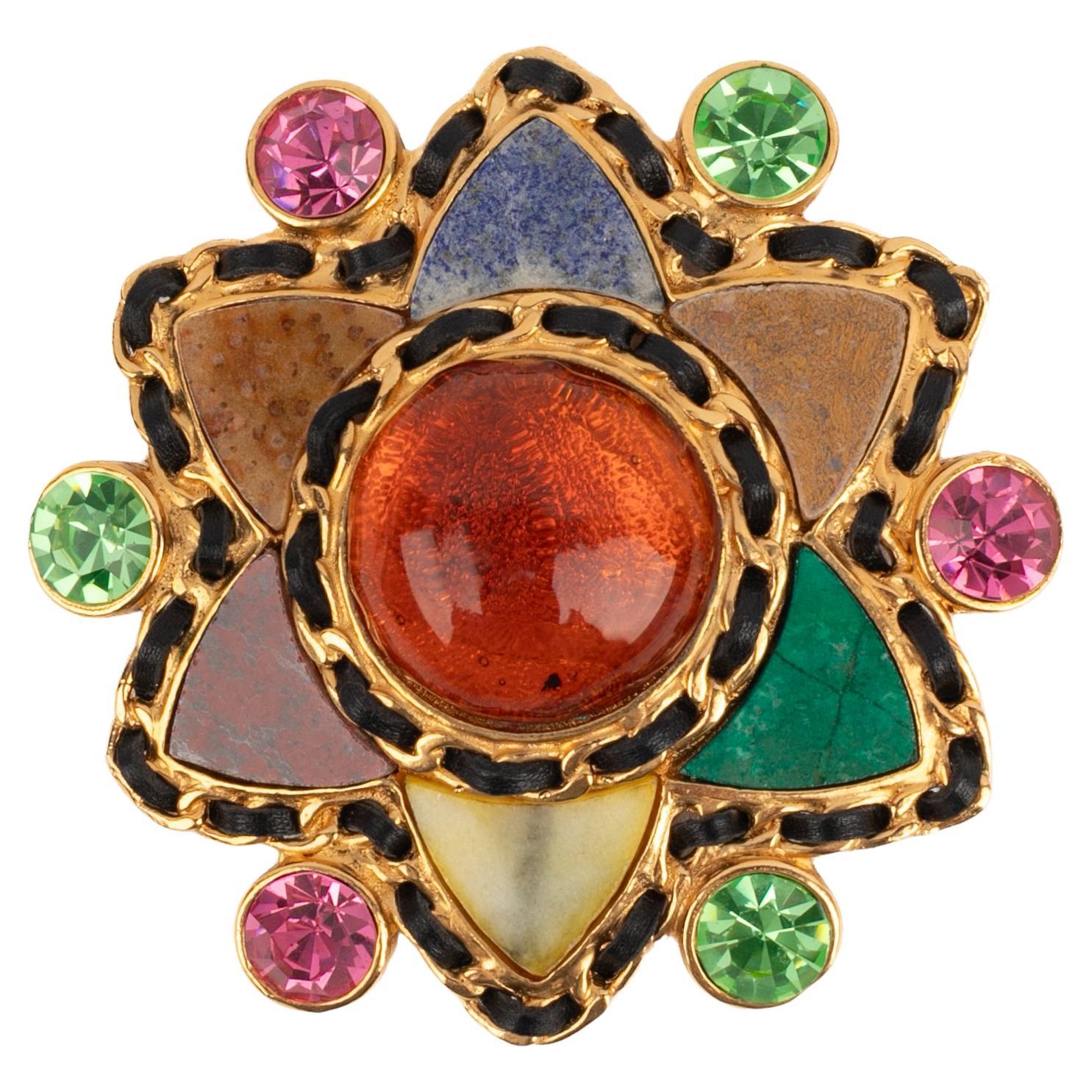 Chanel brooch For Sale