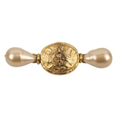 Vintage Chanel Brooch Haute Couture, 1974