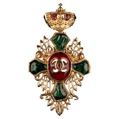 Broche Chanel Haute Couture par Karl Lagerfeld Winter 1986
