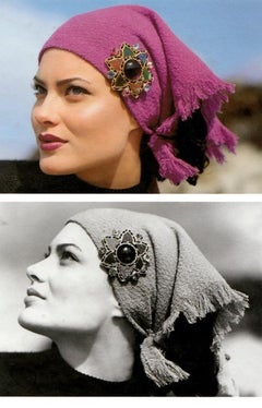 Chanel Brooch Interlaced with Leather, 1995