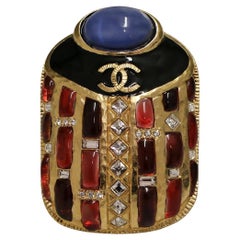 Chanel Brooch Metiers d
art Paris New York