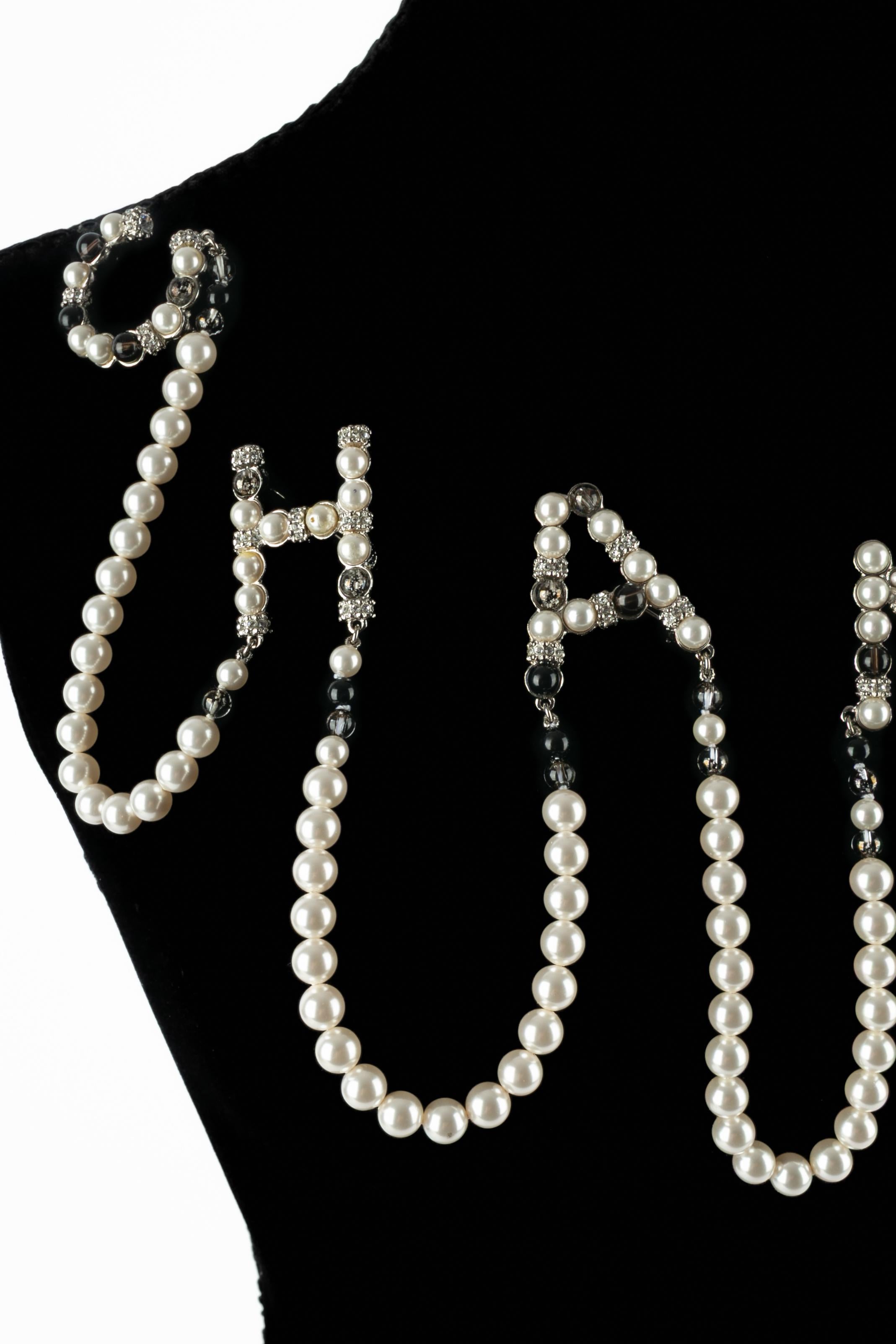 Chanel brooch necklace 2019 7
