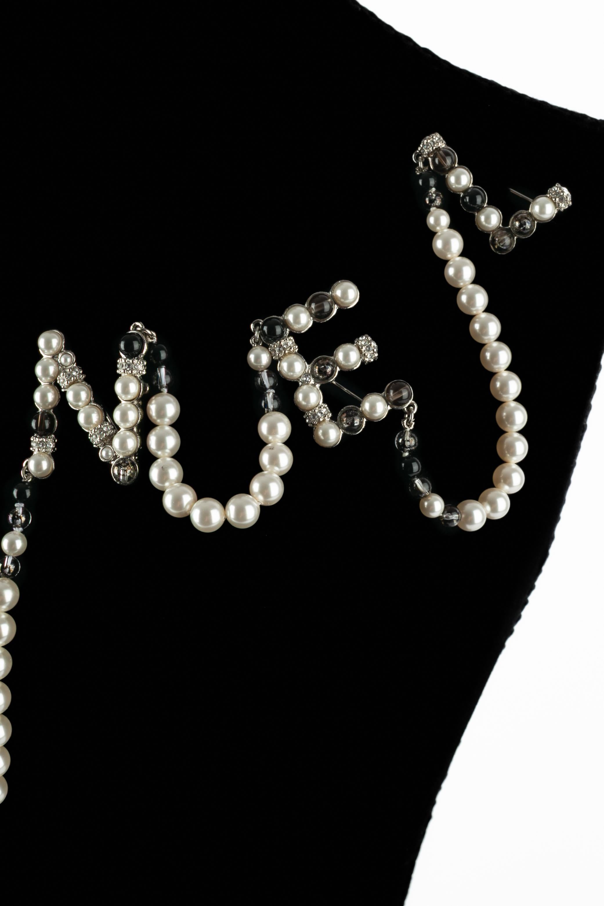 Chanel brooch necklace 2019 8
