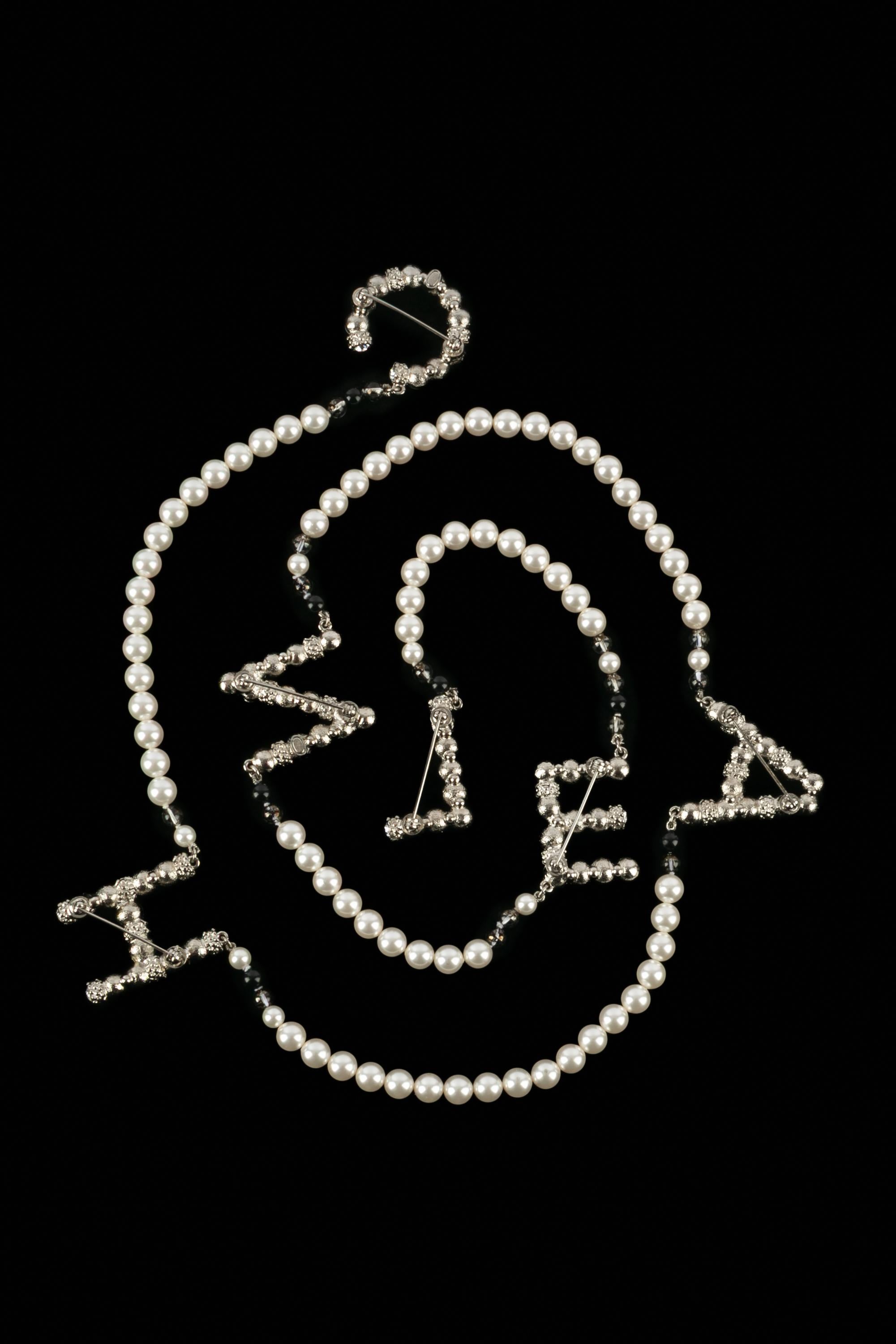 Chanel brooch necklace 2019 In Excellent Condition In SAINT-OUEN-SUR-SEINE, FR