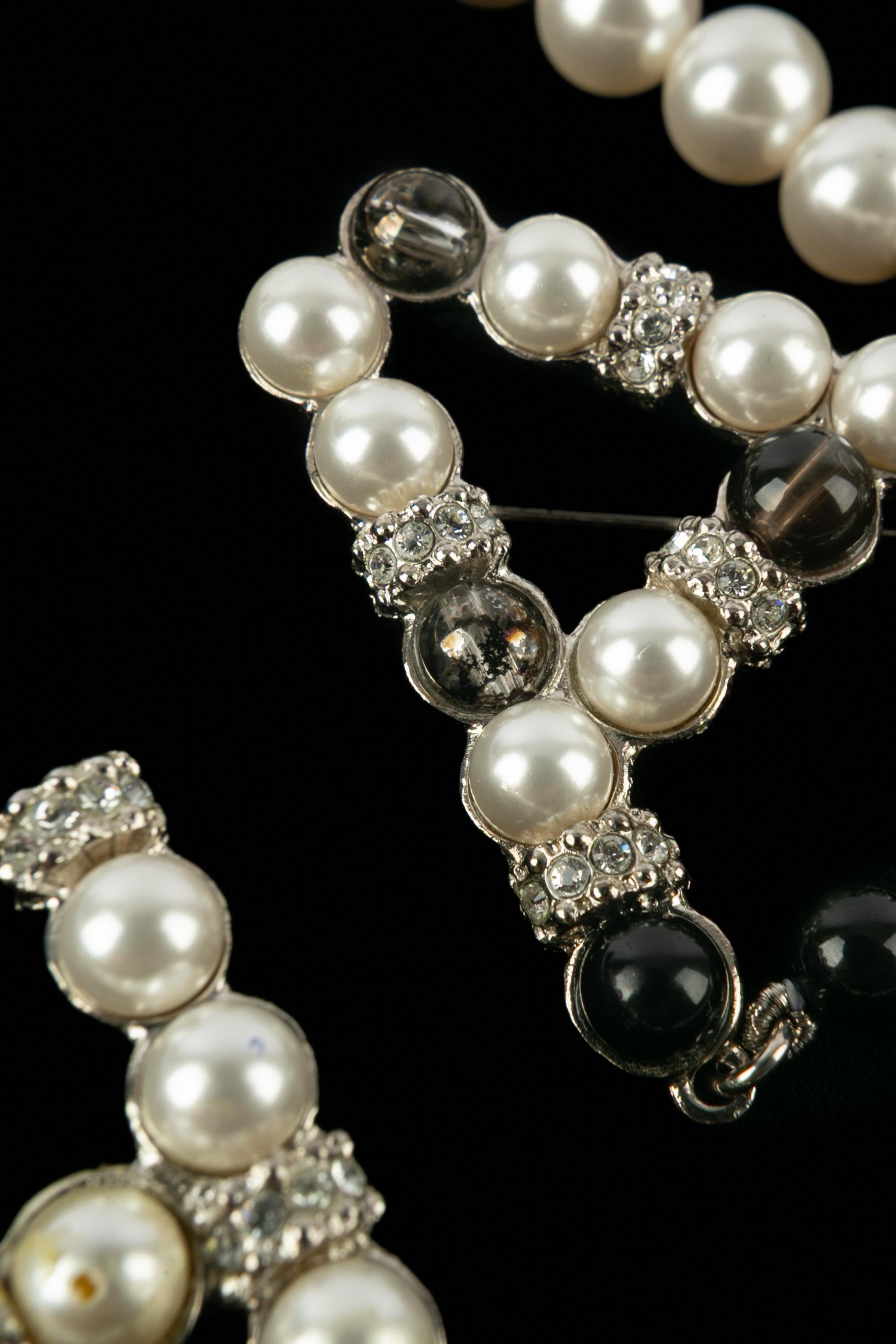 Chanel brooch necklace 2019 1