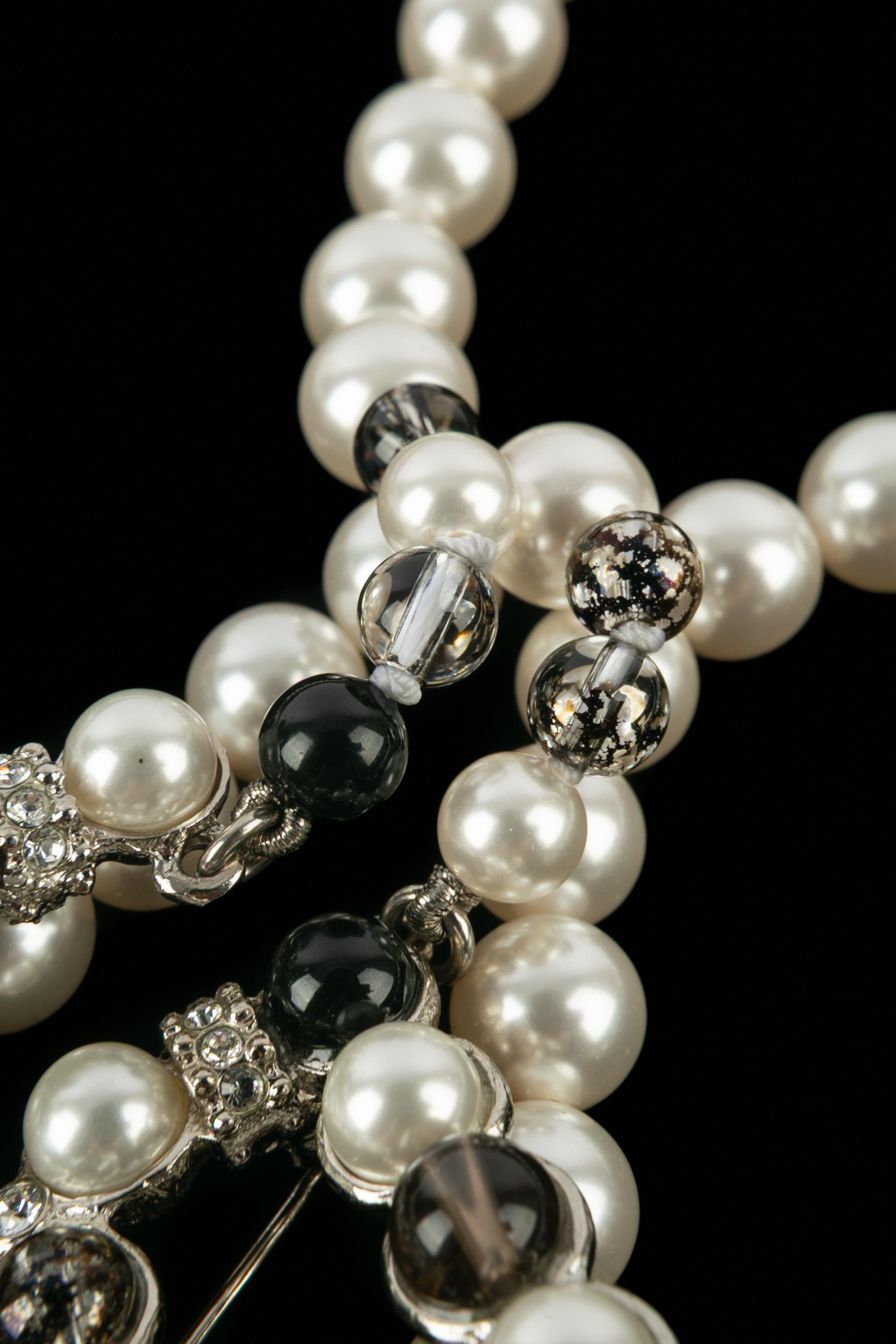 Chanel brooch necklace 2019 3