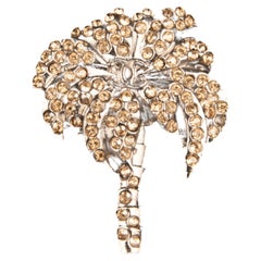 Chanel brooch 'palm tree' by Karl Lagerfeld Spring 2002