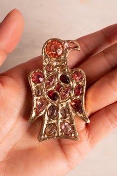 Broche Chanel « Paris sous la neige » par Karl Lagerfeld, hiver 2007