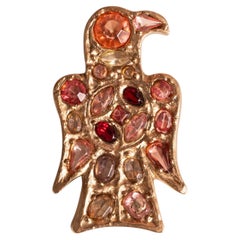 Broche Chanel « Paris sous la neige » par Karl Lagerfeld, hiver 2007