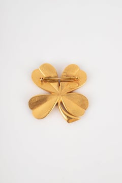 Chanel Brooch Representing a Clover, 1993