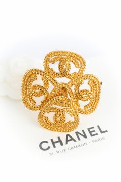 Chanel brooch Spring 1992