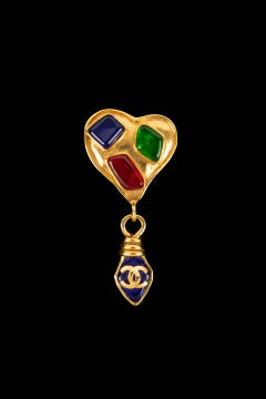 Chanel brooch Summer 1995