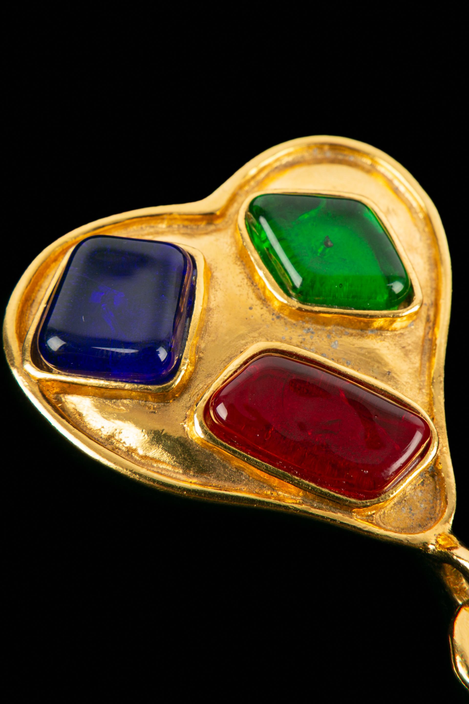Chanel brooch Summer 1995 For Sale 1