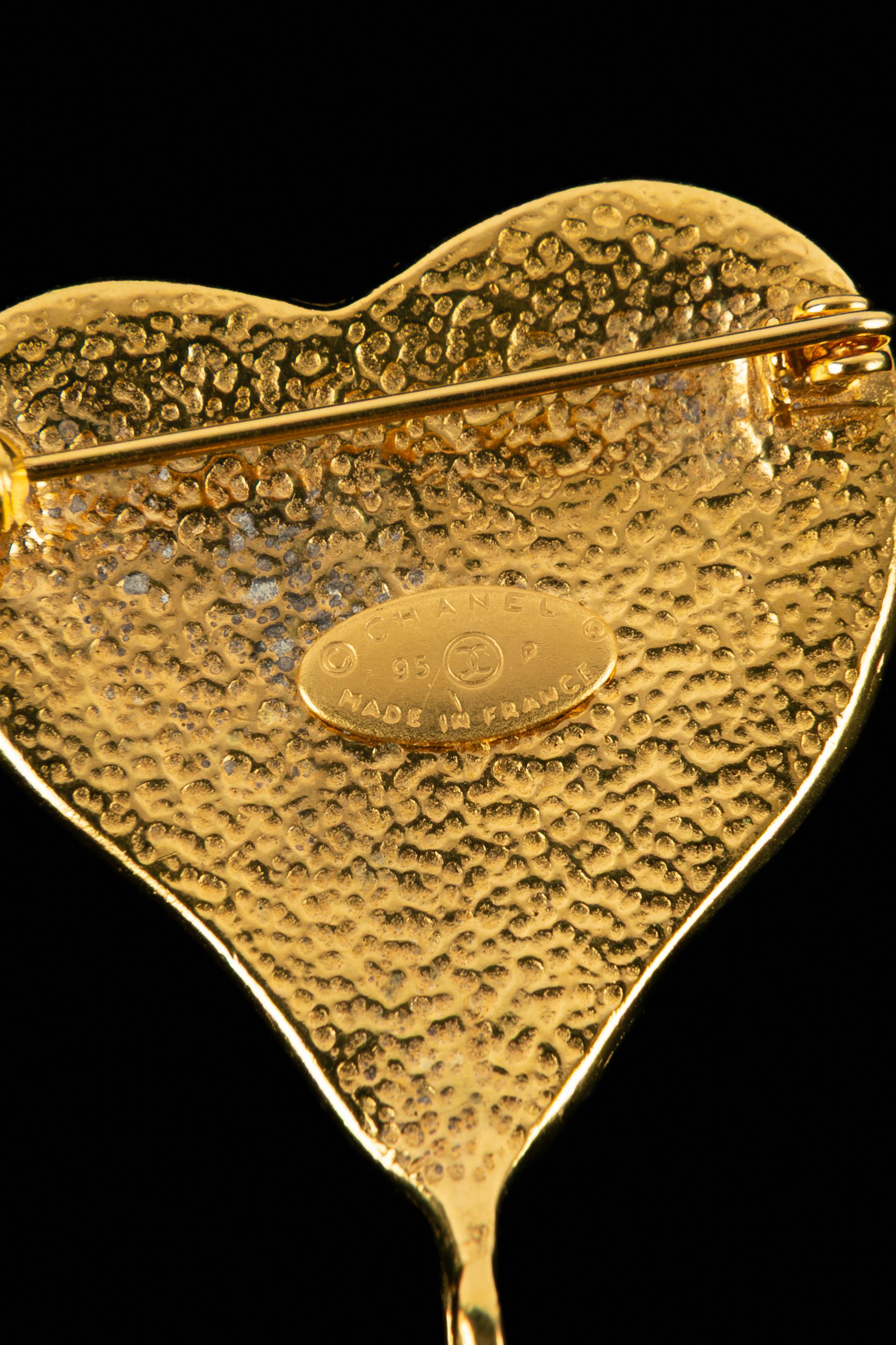 Chanel brooch Summer 1995 For Sale 2