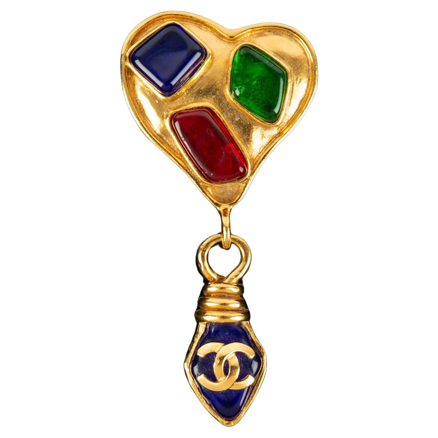 Chanel brooch Summer 1995 For Sale