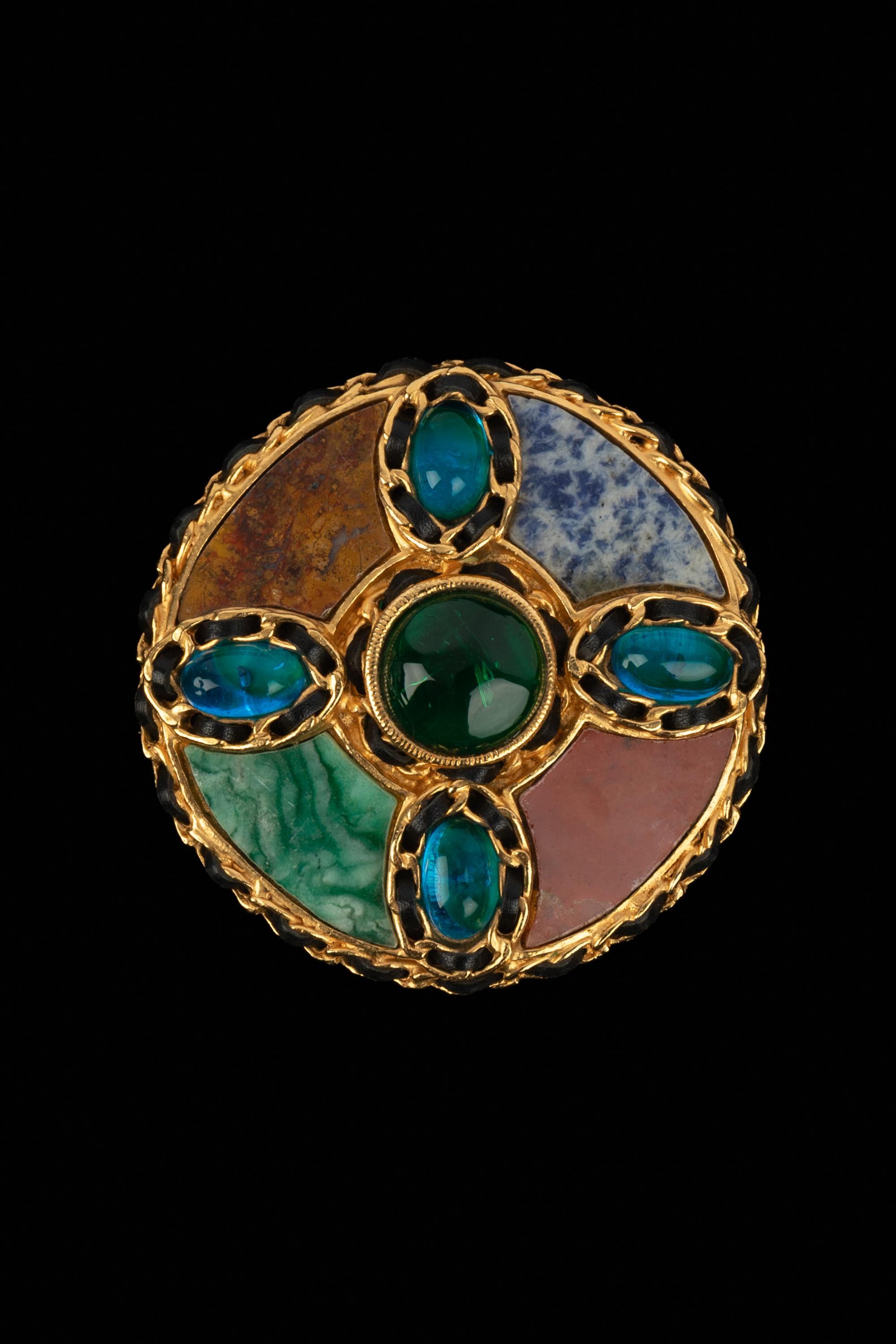 Spilla Chanel Inverno 1995 In condizioni ottime in vendita a SAINT-OUEN-SUR-SEINE, FR