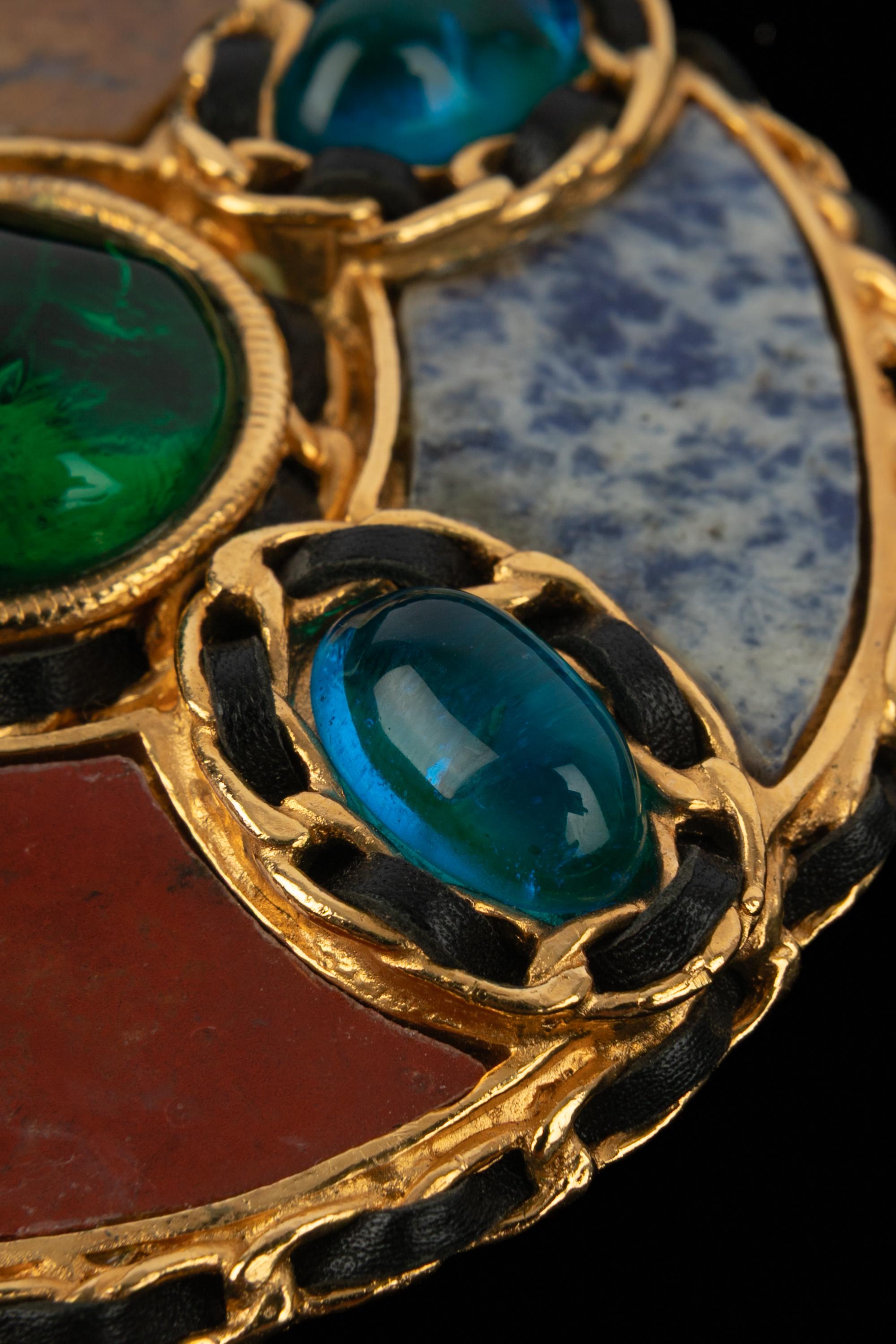 Spilla Chanel Inverno 1995 in vendita 1