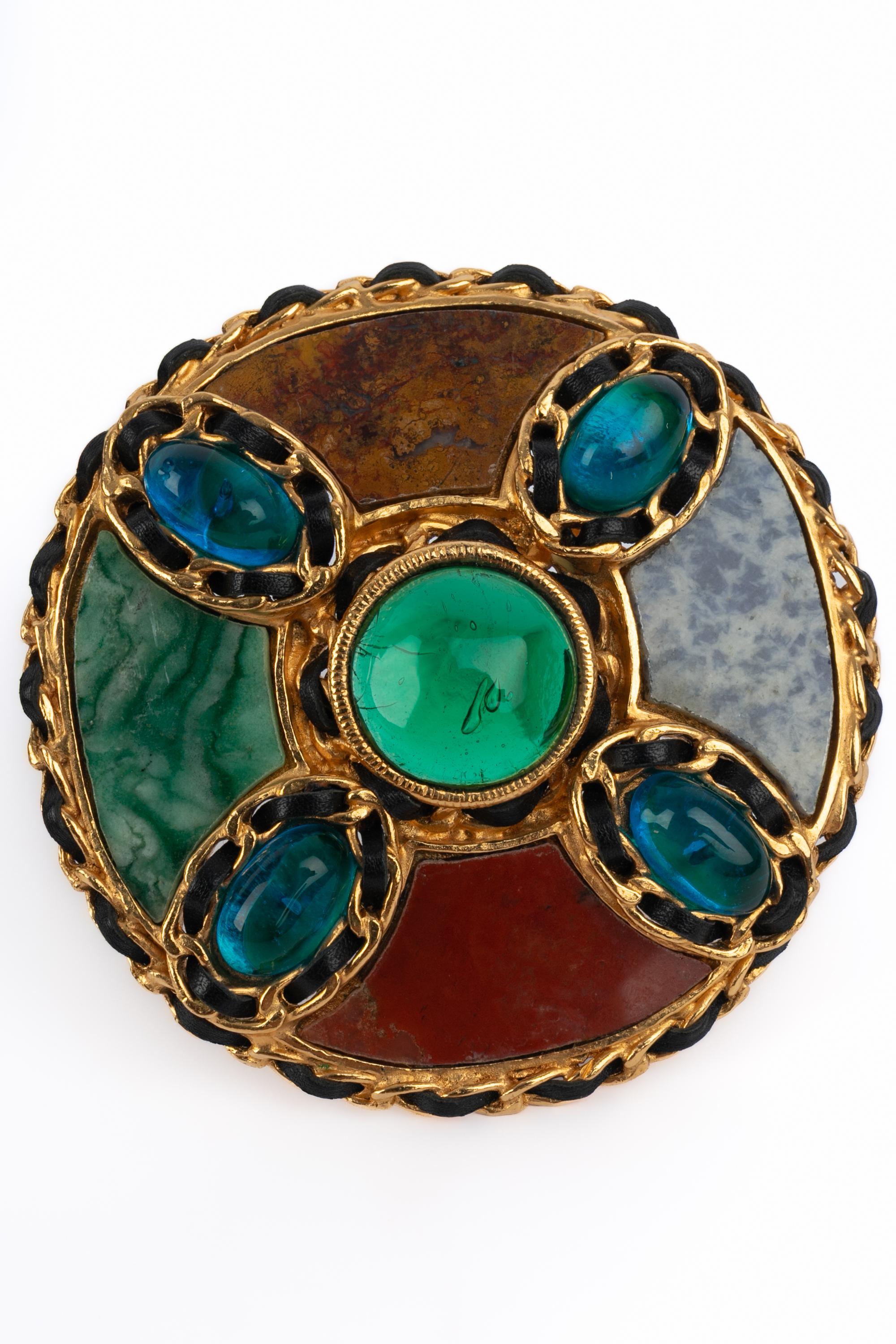 Spilla Chanel Inverno 1995 in vendita 4