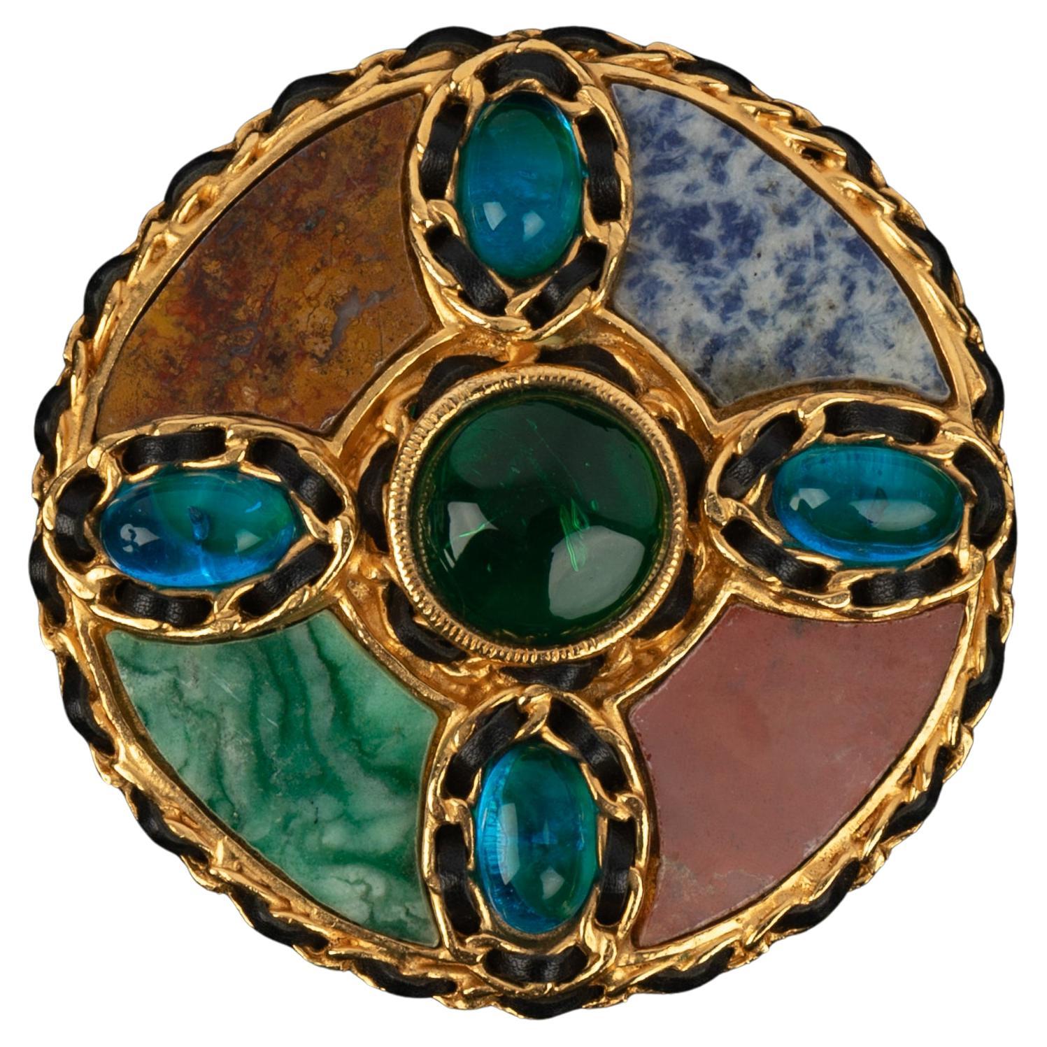 Spilla Chanel Inverno 1995