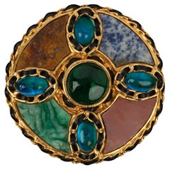 Chanel brooch Winter 1995