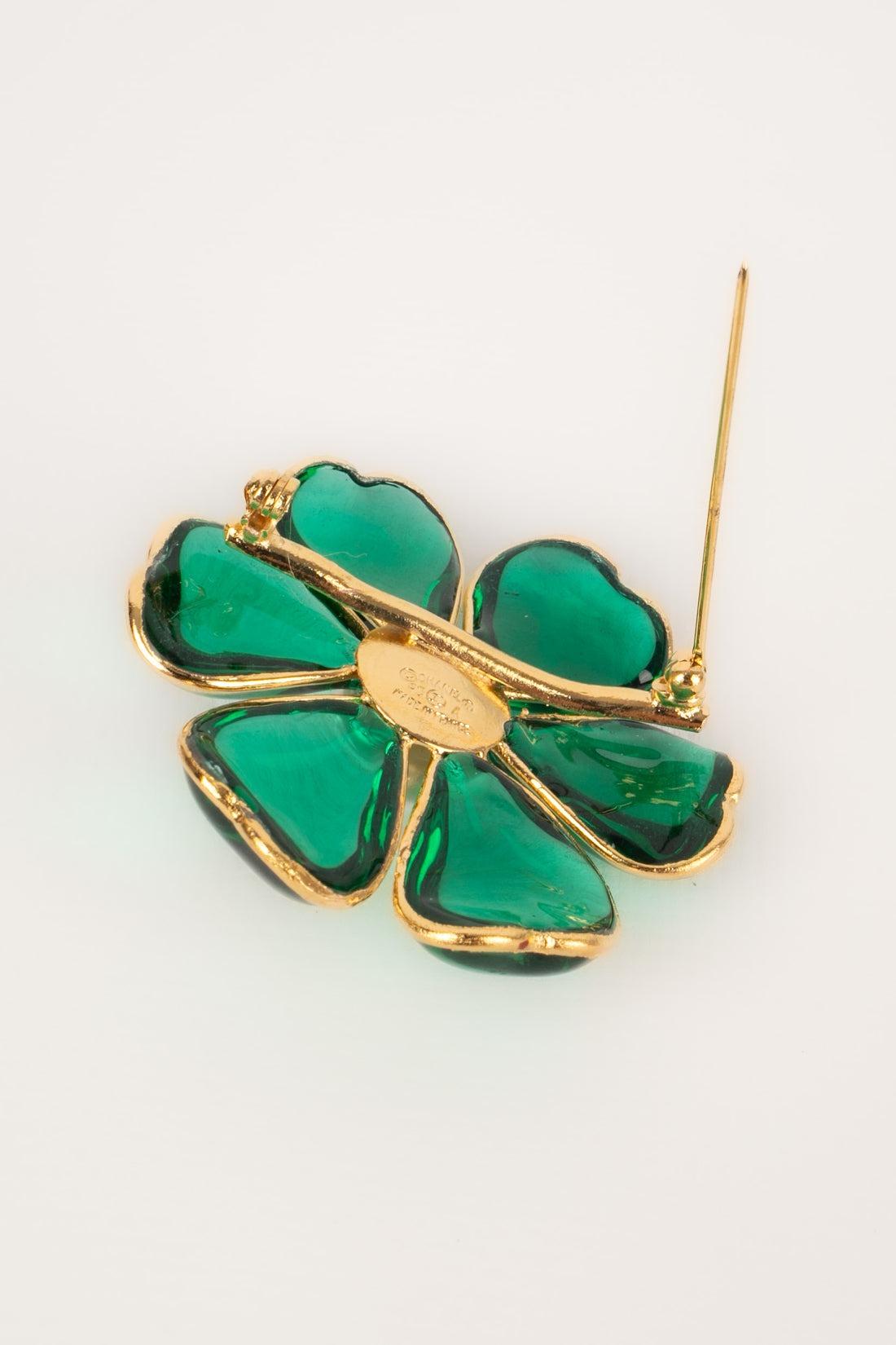 Chanel Brooch with Pearly Cabochons, 1995 1